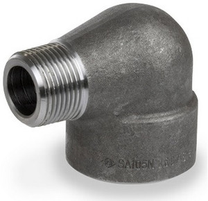 Smith Cooper 3000# Forged Carbon Steel 3/8 in. 90° Street Elbow Fitting - Threaded