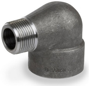 Smith Cooper 3000# Forged Carbon Steel 1/2 in. 90° Street Elbow Fitting - Threaded