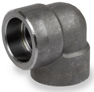 Smith Cooper 3000# Forged Carbon Steel 3/4 in. 90° Elbow Fitting - Socket Weld