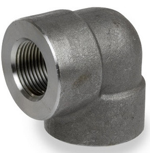 Smith Cooper 3000# Forged Carbon Steel 3/4 in. 90° Elbow Pipe Fitting - Threaded