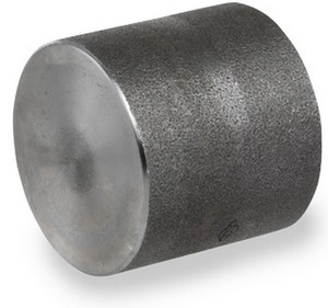 Smith Cooper 3000# Forged Carbon Steel 1 in. Cap Fitting - Threaded