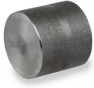 Smith Cooper 3000# Forged Carbon Steel 2 1/2 in. Cap Fitting - Threaded