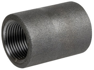 Smith Cooper 3000# Forged Carbon Steel 1 1/4 in. Coupling Fitting - Threaded