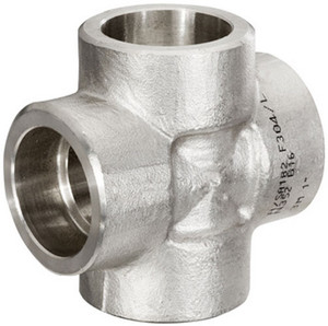 Smith Cooper 3000# Forged 316 Stainless Steel 1 1/4 in. Cross Fitting - Socket Weld