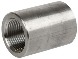 Smith Cooper 3000# Forged 316 Stainless Steel 3/4 in. Full Coupling Fitting - Threaded