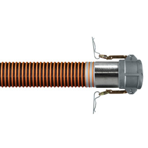 Kuriyama Tigerdrop NDH Black Fuel 4 in. Drop Hose Assemblies w/ Part C Female Couplers