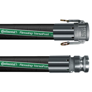 Continental ContiTech Flexwing Versafuel 3 in. 150 PSI Biodiesel Transfer Hose w/ C x E Ends