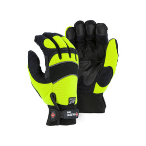 Majestic Armor Skin Winter Gloves (Yellow), 1 Pair