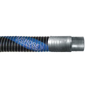 3 in. Fuel Oil Delivery Whip Hose w/ Male NPT Ends