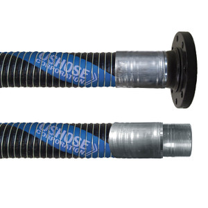 U.S. Hose GG Composite 3 in. 200 PSI Oil Hose Assemblies w/ Male NPT x 150# Flange Ends