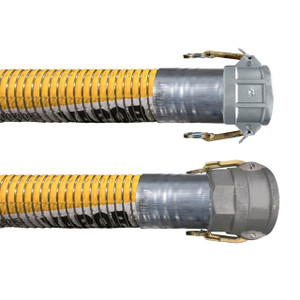 Willcox Composite 4 in. Vapor Recovery Hose Assemblies w/ CVR x DAL Ends