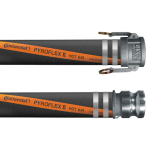 Continental ContiTech Pyroflex II Hot Air 4 in. 100 PSI Hose Assemblies w/ C x E Ends