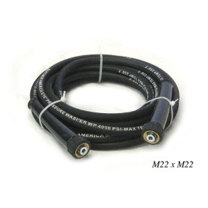 Suttner 5/16 in.x 50 ft. 4000 PSI Hose with M22 x M22 Fittings