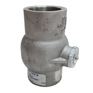 Dixon 2 in. Bayonet Style Dry Disconnect Adapter w/ Nitrile