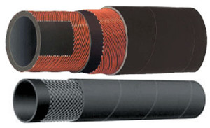 Kuriyama T253AA Alfagomma 8 in. 150 PSI EPDM Water Discharge Hose - Hose Only