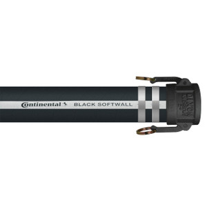 Continental ContiTech Black Softwall 4 in. 50 PSI Hose Assemblies w/ C x C Ends