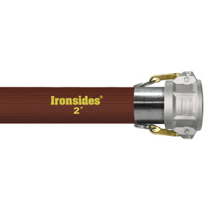 Kuriyama Ironsides 3 in. 150 PSI PVC Layflat Water Discharge Hose Assemblies w/ C x C Ends