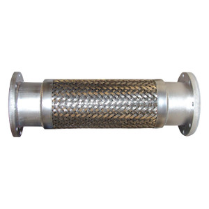 3 in. Stainless Steel Braided Hose Assemblies w/ Male NPT Ends