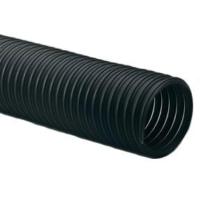 3 In Ducting Hose L Rubber ID 25 ft 