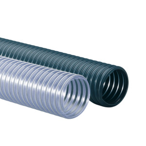 Flexaust Flexadux® PV (R-3) Series 50 ft. Duct Hose (20°F to 160°F) (Clear)