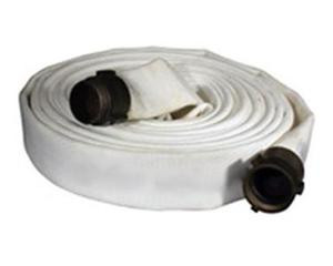 2 1/2 in. Single Jacket Fire hose with Aluminum NST Ends
