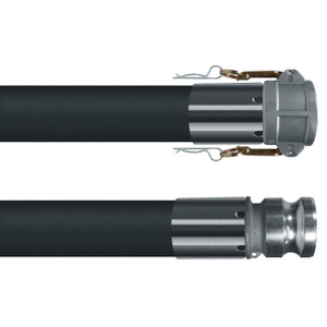 Kuriyama T605AA 2 in. Petroleum Suction & Discharge Hose Assemblies w/ Female Coupler x Male Adapter Ends