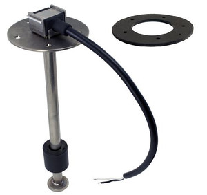 Rochester Gauges 9800 Series SAE 5 Bolt Industrial Reed Switch Fuel Level Sender - Gasket Included