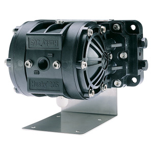 Husky 205 Air 1/4 in. Acetal Diaphragm Pump w/ Standard Air Valve & Santoprene Diaphragms