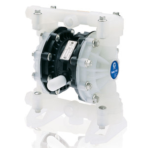 Graco Husky 515 1/2 in. NPT Polypropylene Air Diaphragm Pump w/ Nitrile Rubber Diaphragms & Balls, Acetal Seats