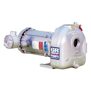 AMT 2 in. Cast Iron Self-Priming High Pressure Pump, 7 1/2 HP