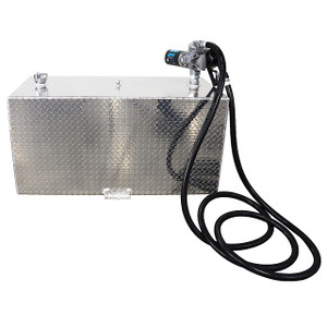 110 Gallon Severe Series Fuel Transfer Tank w/ GPI 20 GPM Pump (12V DC)