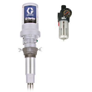 Graco LD Series 5:1 Air-Powered Oil Pumps & FREE Filter Regulator