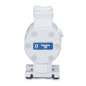 Graco ChemSafe 205 1/4 in. NPT PTFE Air Diaphragm Pump w/ PTFE Diaphragms, Balls & Seats