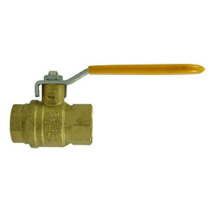 Morrison Bros. 691 Series 3 in. NPT Brass Ball Valve - Full Port