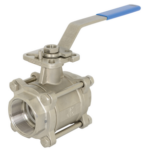 Dixon 1 1/2 in. NPT 3-Piece Stainless Steel Ball Valve