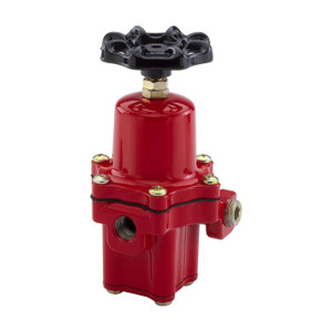 Emerson Fisher 67CH Series 1/4 in. FNPT Aluminum High-Pressure Regulator w/ Handwheel Adjustment - 20 PSI, 750K BTU/HR