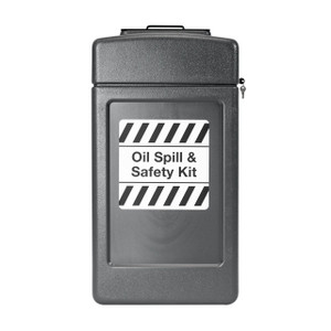 Commercial Zone Products 45 Gal. Emergency Oil Spill Container, Gray