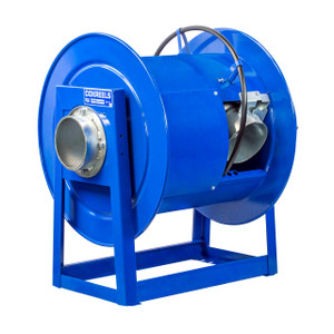 Coxreels 300 Series Spring Driven Exhaust Hose Reel - Reel Only - 4 in. x 40 ft.