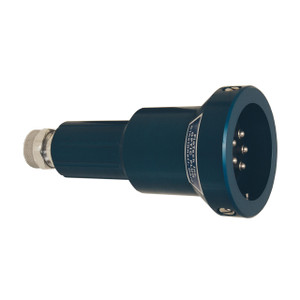 Scully Scul-Gard 6 Pin, 3 J-Slots Break-Away Cable, Blue Plug