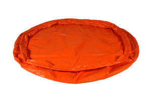 UltraTech 8160 250 Gallon Ultra-Pop Up Pool®-Economy Model, Orange
