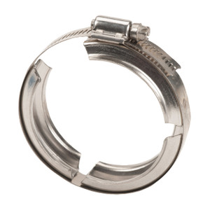 Banjo 200 Series 2 in. Stainless Steel Worm Screw Flanged Clamp