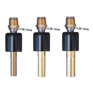 Superklean 8-B Series 1/2 in. NPT Brass & 304 Stainless Steel Ball Type Swivel Adapters