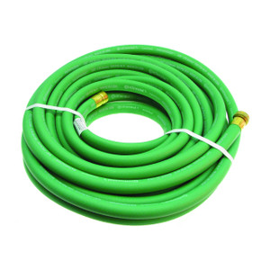 Continental ContiTech 5/8 in. Green Pathfinder® Garden Water Hose w/ Male x Female Garden Hose Threaded Ends