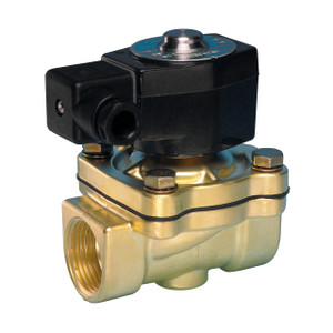 Jefferson Valves 1335 Series Brass Explosion Proof Normally Closed