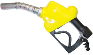 M. Carder Big Mouth 1 in. Automatic Diesel Farm Nozzle with Hook