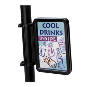 Commercial Zone Sqawker Promotional Sign Holder