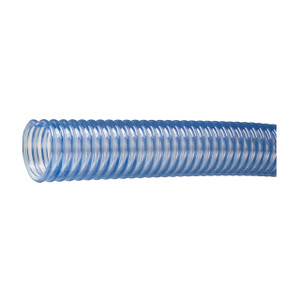 Kuriyama Tigerflex WT Series 1 in. Heavy-Duty PVC Food Grade Hose - Hose Only