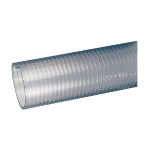 Kuriyama Tigerflex FT Series 6 in. x 20 ft. Heavy-Duty PVC Food Grade - Hose Only