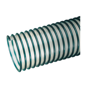 Kuriyama Urevac UV1 Series 2 1/2 in. x 50 ft. Polyurethane Ducting/Material Handling Hose - Hose Only