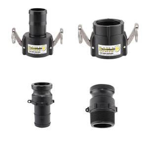 Banjo 3/4 in. x 1/2 in. Polypropylene Cam Lever Couplings